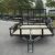 utility trailer 12FT single with Spring assisted gate powdercoat fini - $1395 - Image 3