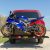 New Motorcycle Carrier with Built-In Loading Ramp - 600 lb Capacity - $229 - Image 2