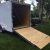 Upgraded 2017 7x14 enclosed tandem axle extra height D rings ramp door - $4400 - Image 3