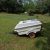 SMALL MOTORCYCLE TRAILER - $225 - Image 1