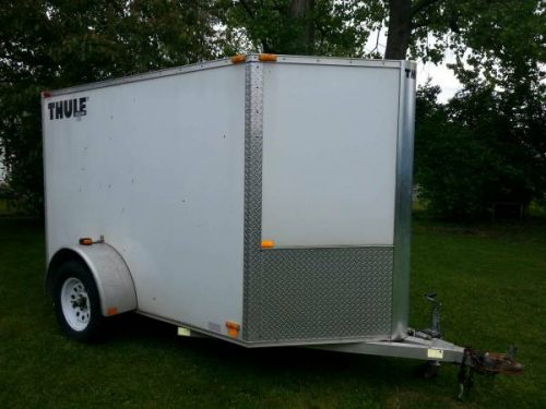 thule motorcycle trailer