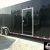 8.5x28 BLACK ENCLOSED CARGO TRAILER!! HUGE SALE!! - $6210 - Image 1