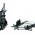 2005 Kendon Stand Up Dual Motorcycle Open Trailer with Rock Shield - $1399 - Image 1