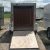 New Enclosed V-Nose Ramp Door Trailer - $2099 - Image 1