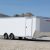 NEW 24 ALUMINUM ENCLOSED RACE CARHAULER CARGO UTILITY TRAILER - $18995 - Image 3