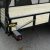 utility trailer 12FT single with Spring assisted gate powdercoat fini - $1395 - Image 1