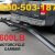600LB MOTORCYCLE CARRIER TRAILER with FREE HITCH PIN and LOADING RAMP - $229 - Image 4