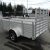 ALUMINUM UTILITY TRAILER W/HIGH SIDES - $2399 (OLYMPIC TRAILER SUPERSTORE) - Image 1