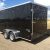 Enclosed trailer* 7x16+2 v WELLS CARGO BLACK TRAILER* Aluminum roof - $3650 (n of AUSTIN) - Image 1