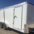 Enclosed trailer 7x16 Wells Cargo Screwless, Aluminum Wheels TORSION - $5499 (n of Austin) - Image 1