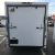 Enclosed Cargo Trailer 6'x12'+2'V WHITE RAMP Covered Wagon - $2895 - Image 1