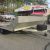 2000 Karavan 10x101 open aluminum trailer will trade - $850 - Image 1
