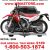 New 450lb Capacity Motorcycle Tow Hitch Rack+FREE STRAPS + FREE PIN - $149 (SANTA ANA-LOCAL OK) - Image 1