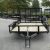 utility trailer 12FT single with Spring assisted gate powdercoat fini - $1395 (Factory Direct) - Image 1