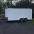 Upgraded 2017 7x16 enclosed tandem axle extra height D rings ramp door - $4700 (Lebanon) - Image 1