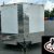 8.5X16 ENCLOSED CARGO TRAILER IN STOCK NOW!!!!! - $3800 - Image 1