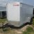New 2017 5' x 10' Salvation Enclosed V-Nose Cargo Motorcycle Trailer - $2250 (Greenville, TX Rockwall Royse City) - Image 1