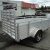 ALUMINUM UTILITY TRAILER W/HIGH SIDES - $2399 (OLYMPIC TRAILER SUPERSTORE) - Image 2
