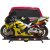 Dirtbike Carrier with Built-In Loading Ramp - 600 lb Capacity-$229 - $229 - Image 2