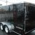 Enclosed Cargo Trailer 7'x16'+2'V BLACK RAMP Wells Cargo - $4600 - Image 2