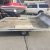 2000 Karavan 10x101 open aluminum trailer will trade - $850 - Image 2
