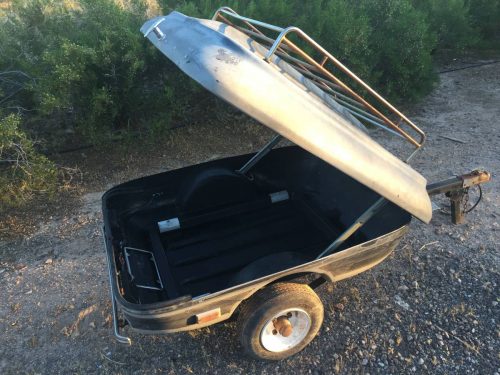 Motorcycle carriage trailer or small car - $450 | Motorcycle Trailer