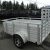 ALUMINUM UTILITY TRAILER W/HIGH SIDES - $2399 (OLYMPIC TRAILER SUPERSTORE) - Image 3