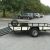 utility trailer 12FT single with Spring assisted gate powdercoat fini - $1395 (Factory Direct) - Image 3