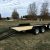 car hauler lowboy 18ft with slide in ramps 7k GVW_ multipurpose trail - $2400 (FACTORY DIRECT) - Image 3