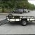 utility trailer 12FT single with Spring assisted gate powdercoat fini - $1395 (FACTORY DIRECT) - Image 3
