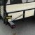 utility trailer 12FT single with Spring assisted gate powdercoat fini - $1395 (FACTORY DIRECT) - Image 4