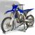 New 450lb Capacity Dirtbike Tow Hitch Rack+Free Ramp+Free Straps - Image 2