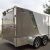 All Aluminum 7 X 17 Enclosed Cargo Motorcycle Trailer: Ramp, Trim, Tor - $7995 - Image 3