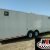 8.5X28 ENCLOSED CARGO TRAILER...WITH AC! IN STOCK NOW! - Image 5