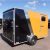 H&H 7'x12'SA Enclosed Cargo - 2 Place Motorcycle Trailer! - $4295 - Image 3