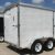 Enclosed* 7x12 Super-V+3 Cargo Trailer New Great for Bikes - Image 1