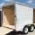 Enclosed* 7x12 Super-V+3 Cargo Trailer New Great for Bikes - Image 2