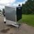 2017 Ocatane Trailer 7x14 Fuel Series All Aluminum black - $5635 (Octane Trailers) - Image 1