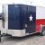 PRICE DROP!** 6x12 Cargo Craft Texas Flag Enclosed Trailer (48163) - $2693 - Image 1