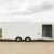 NEW! 24' ALUMINUM RACE CARHAULER ENCLOSED CARGO UTILITY TRAILER - Image 3