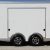 NEW 24' ALUMINUM ENCLOSED RACE CARHAULER TRAILER W/PREMIUM ESCAPE DOOR - $21495 - Image 3