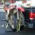 1000LB DOUBLE MOTORCYCLE CARRIER with LOADING RAMP - Image 1