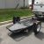 Single Rail Motorcycle Trailer for Sale With a Diamond Deck - $1899 - Image 3