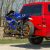 New 600lb Motorcycle Tow Hitch Rack Trailer for Vehicles to Hual - $229 - Image 2