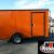 6X12 ENCLOSED CARGO TRAILER IN STOCK NOW - Image 2