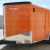 Enclosed* 7x12 Super-V+3 Cargo Trailer New Great for Bikes - Image 3