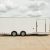 NEW! 24' ALUMINUM RACE CARHAULER ENCLOSED CARGO UTILITY TRAILER - Image 4