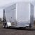 UTV 7 X 14 V-Nose Enclosed Motorcycle Cargo Trailer: Xtra Height, Side - $6595 - Image 4