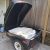 Rover covered pull behind trailer motorcycle - $1000 - Image 2