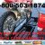 NEW HEVY DUTY DIRTBIKE CARRIERS with CARGO BASKETS + LOADING RAMPS - $269 - Image 5